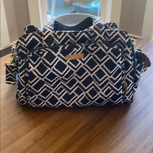 Jujube be prepared diaper bag • Empress print•